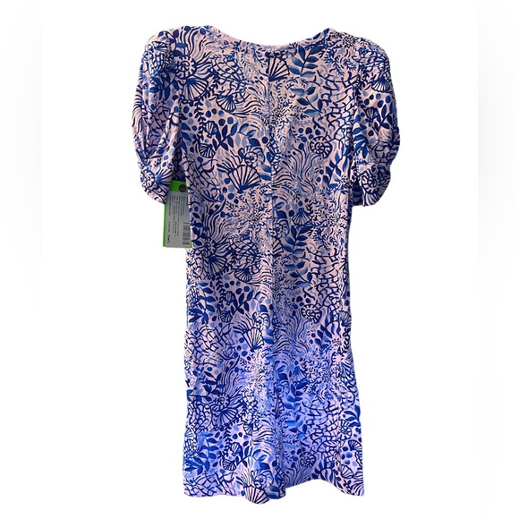 Woman’s NWOT Lilly Pulitzer Haydn Short Sleeve Dress - Picture 3 of 4